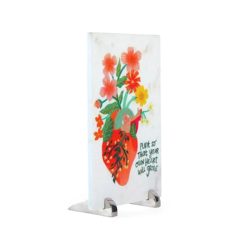 Blooming Heart Table Accent media 3
