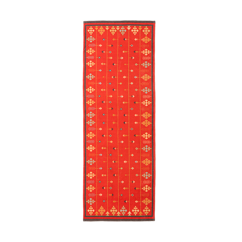 Selric Cotton Runner Rug - Pink