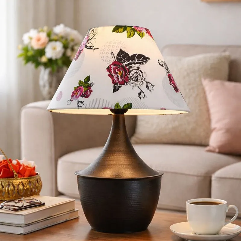 BloomCraft Metal Table Lamp media 3