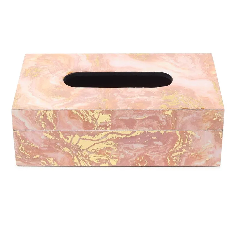 Rosyra Wooden Tissue Holder media 4