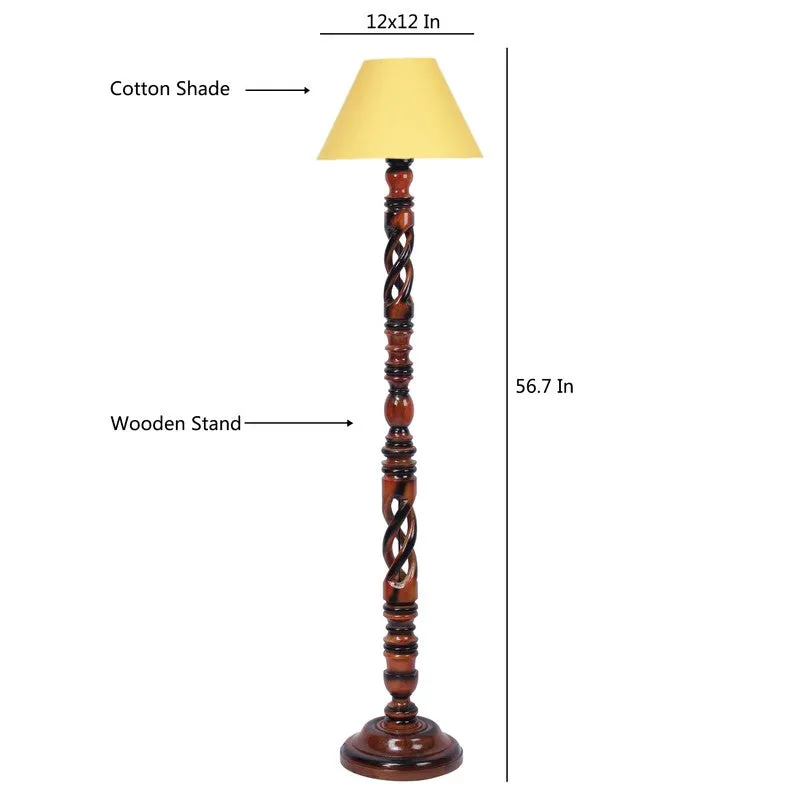 ConeCast Floor Lamp (Yellow) media 8