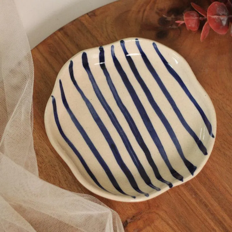 Oskandor Ceramic Platter - Set of Ten - 6