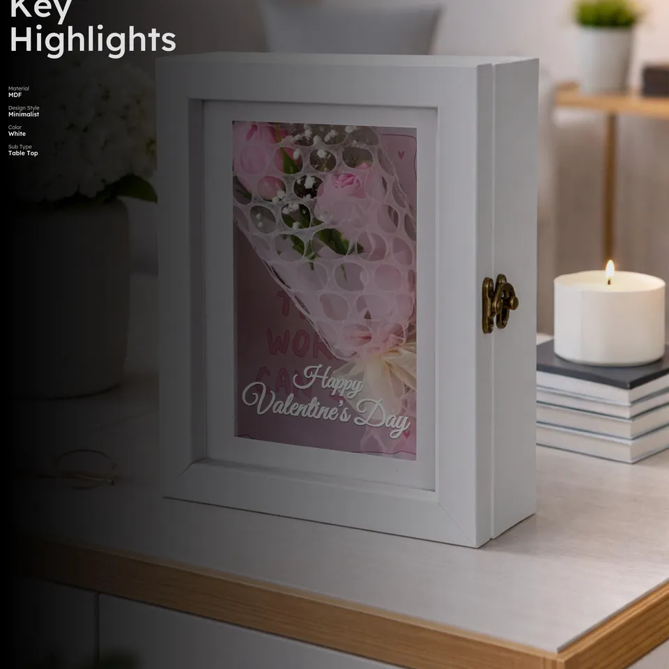Woodland Shadow Box ShowPiece media 2