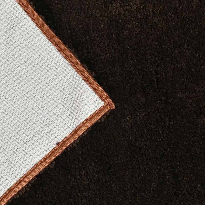 Lois Anti Skid Bath Mat - Brown media 5