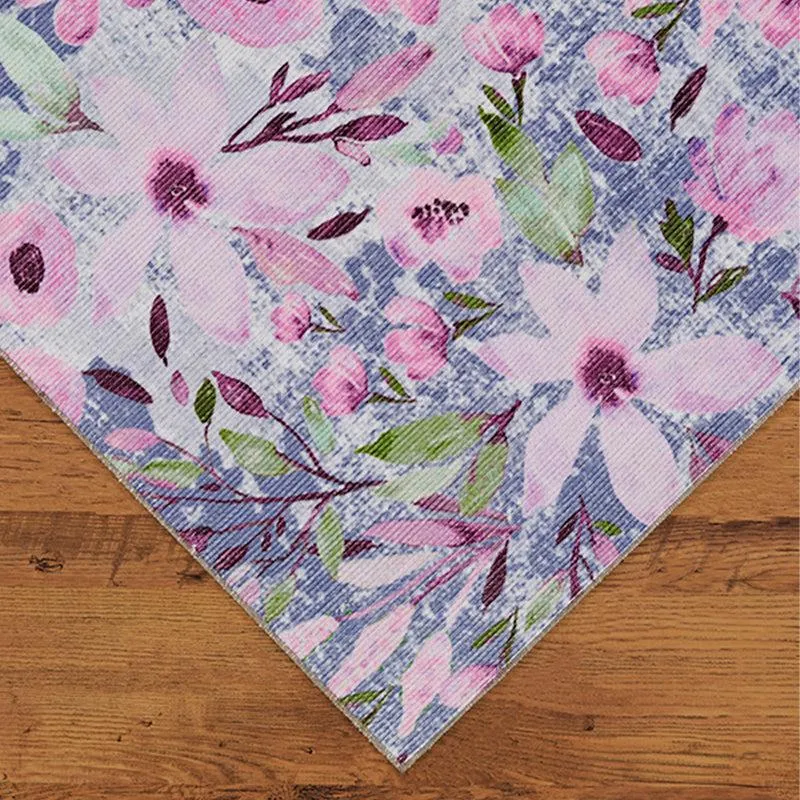 Abigail Floral Carpet - Pink media 4