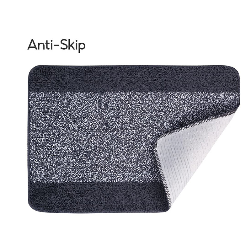 Marvis Anti Skid Bath Mat & Contour Mat -  Two Piece Set media 5