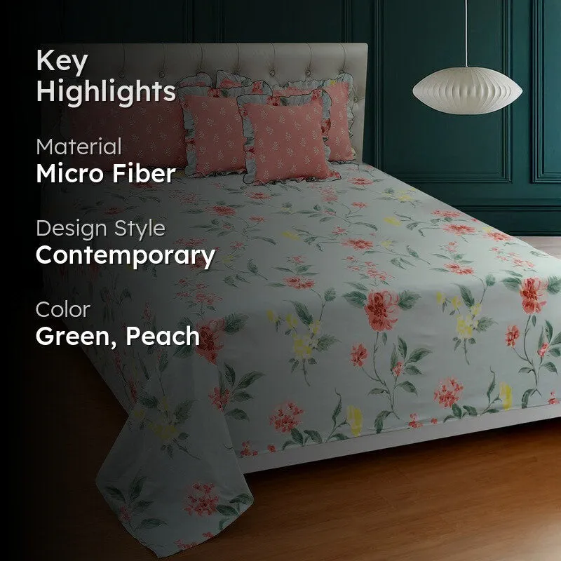 Pansy Field Bedding Set - Five Piece Set media 2