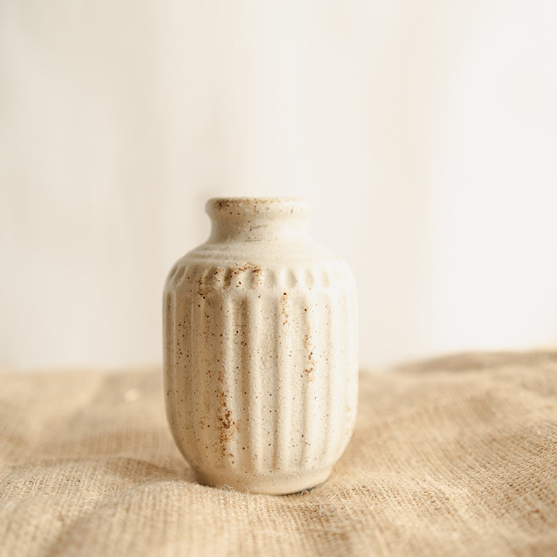 Sunhusk Nova Porcelain Vase media 6