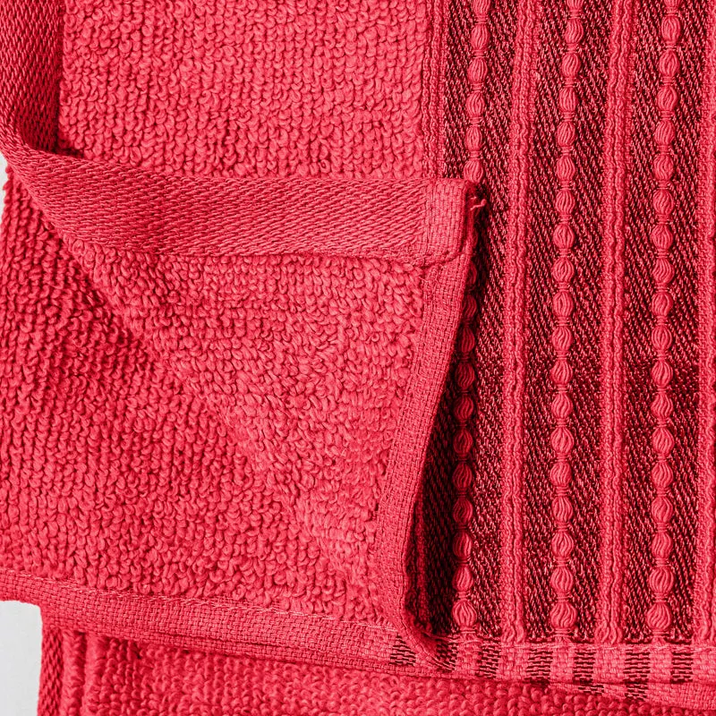 Micro Cotton LuxeDry Soothe Bath Towel - Red media 6