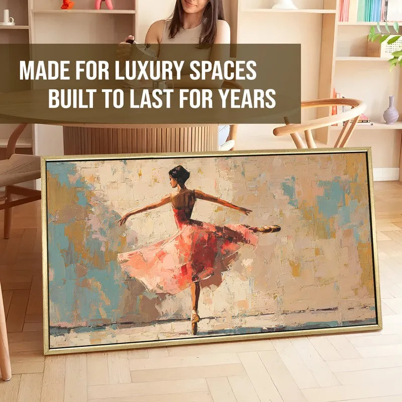 Luminous Canvas Wall Painting With Frame media 5