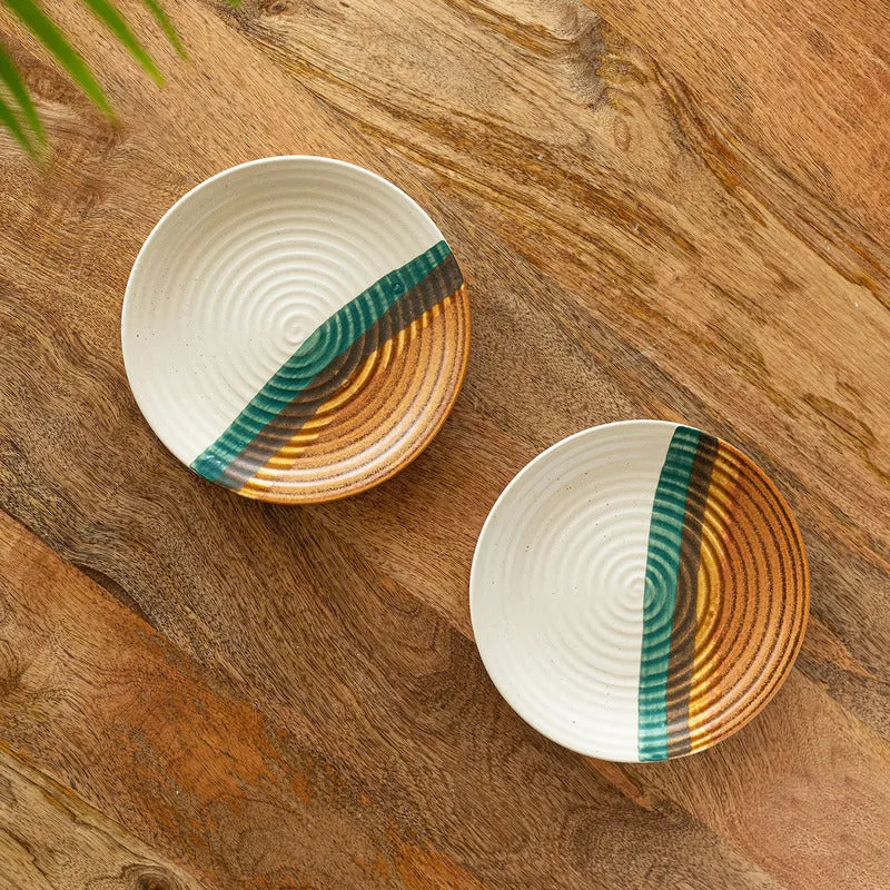 Zevo Quarter Plate - Set Of Two media 1