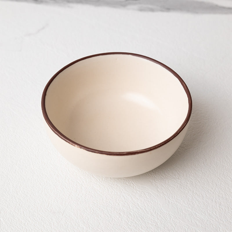 Riddo Serving Bowl (Off White) - Set Of Four media 4