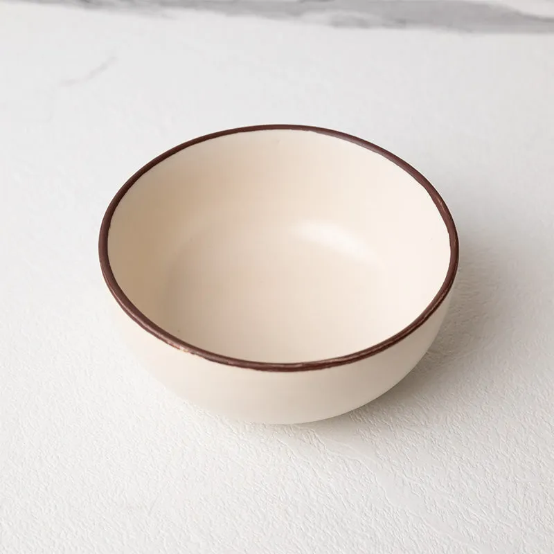 Riddo Serving Bowl (Off White) - Set Of Four media 4