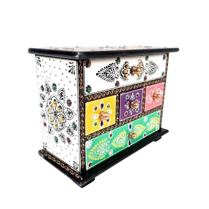 Virala Handpainted Jewel Box media 3