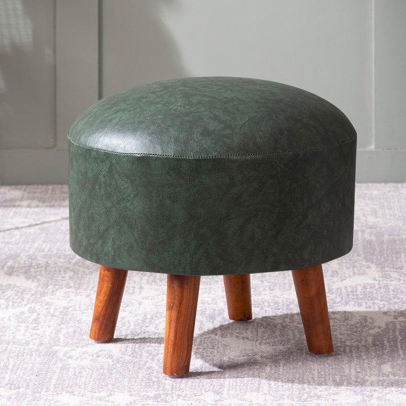 Urban Pouf Ottoman - Green