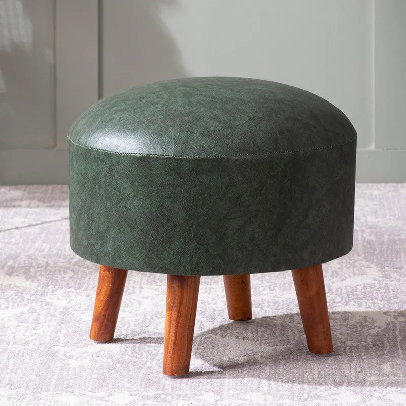 Urban Pouf Ottoman - Green media 1