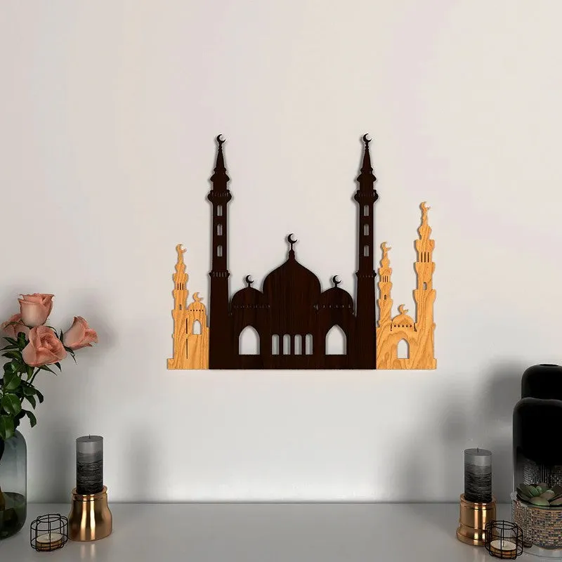 MahalAura Backlit MDF Wall Accent media 3