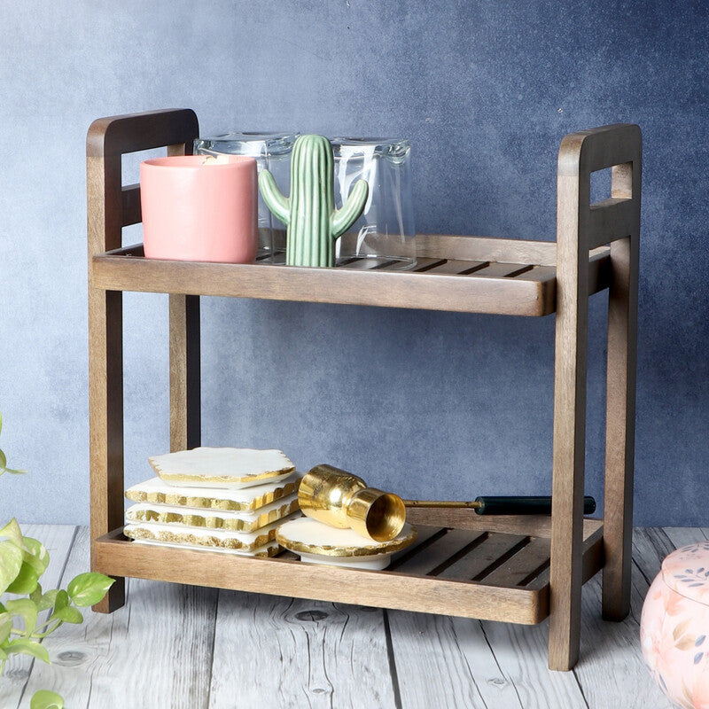 Ivana Wooden Organizer media 3