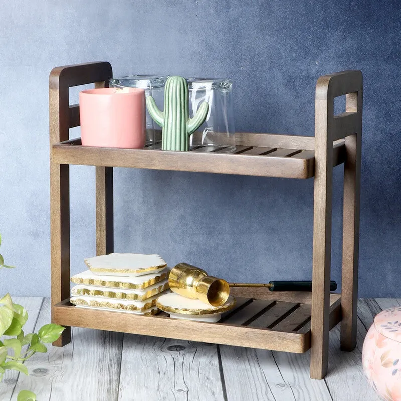 Ivana Wooden Organizer media 3