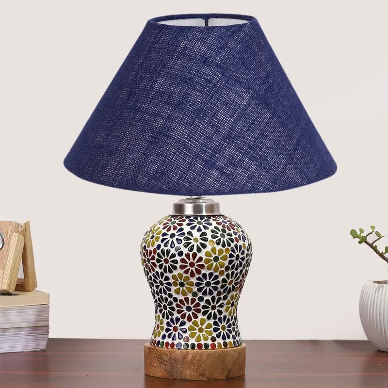 Glowara Wooden Table Lamp - Multicolor media 4