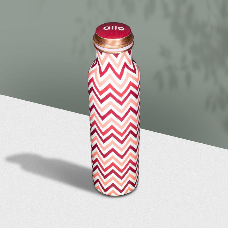 AquaTrail Copper Water Bottle - 1000 mL media 3