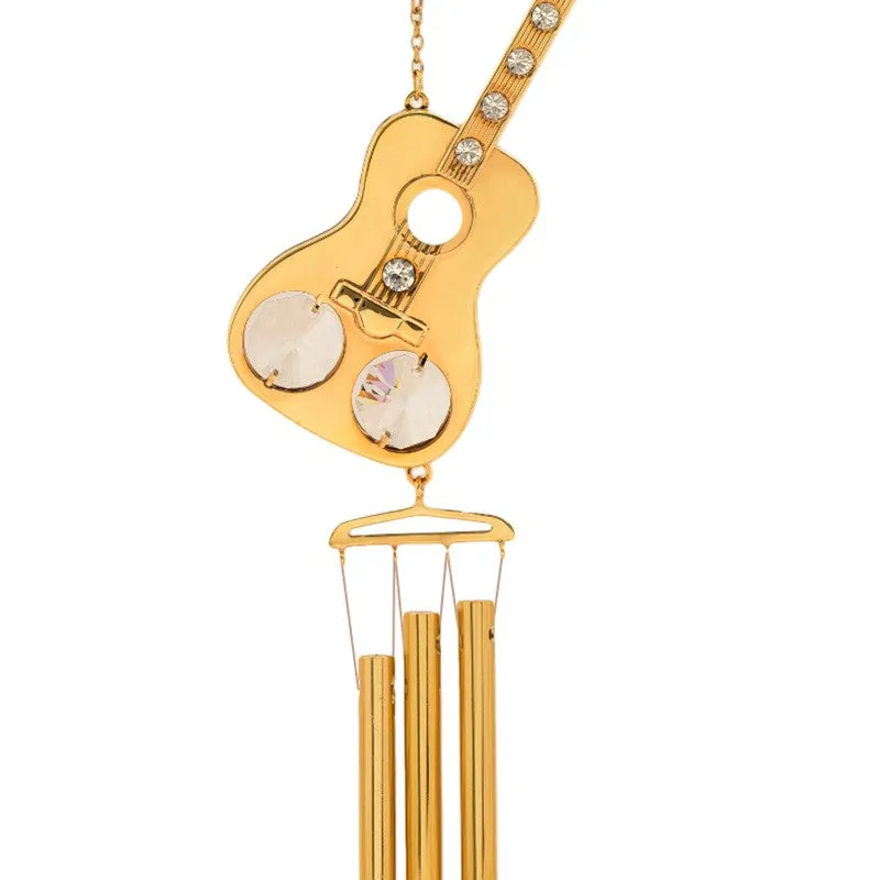 Regal Guitar 24K Gold Plated Mild Steel Windchime media 5