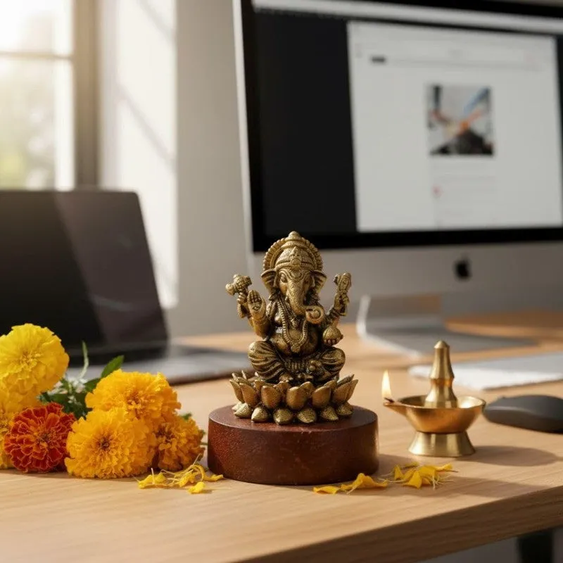 Aaradhya Ganapati Idol media 6