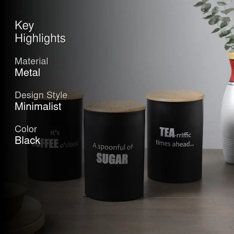 Modern Minimalist Storage Container (1500 mL) - Set Of Three media 2