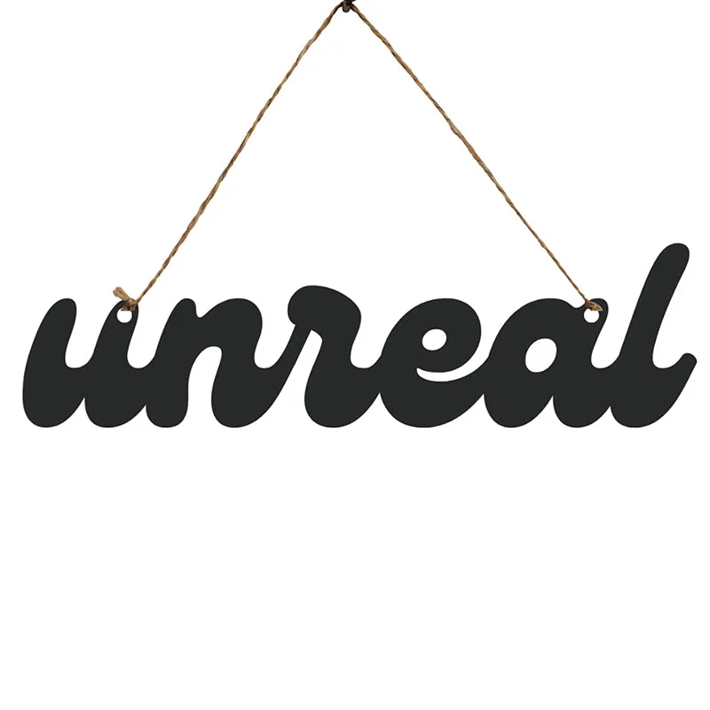 Unreal Mild Steel Wall Accent media 3