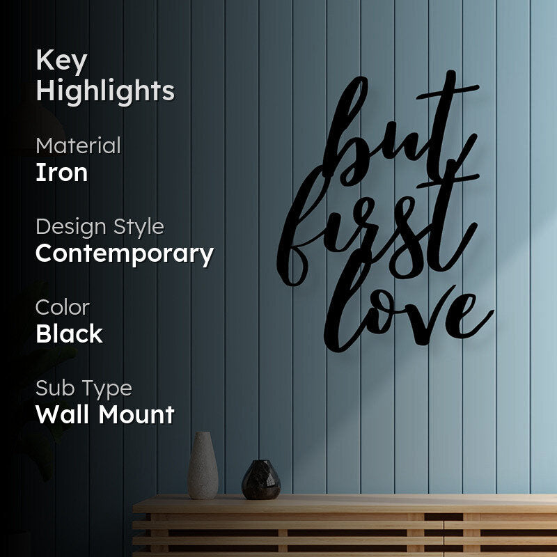 First Love Iron Wall Accent media 2