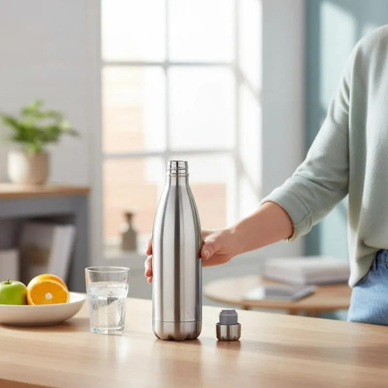 LiquiSeal Airtight Bottle (Silver) - 750 mL media 6