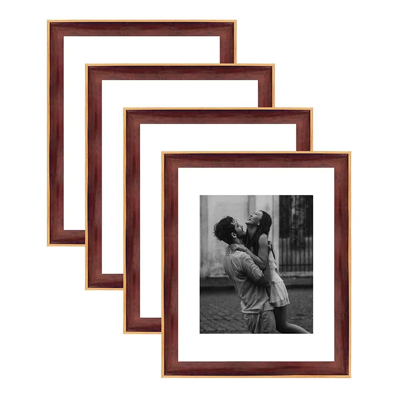 Troy Nuvo Photo Frame (Brown) - Set Of Four media 3