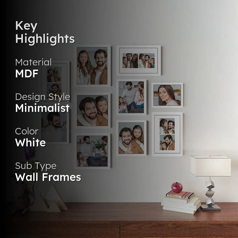 Aniya Photo Frame - Set Of Ten media 2