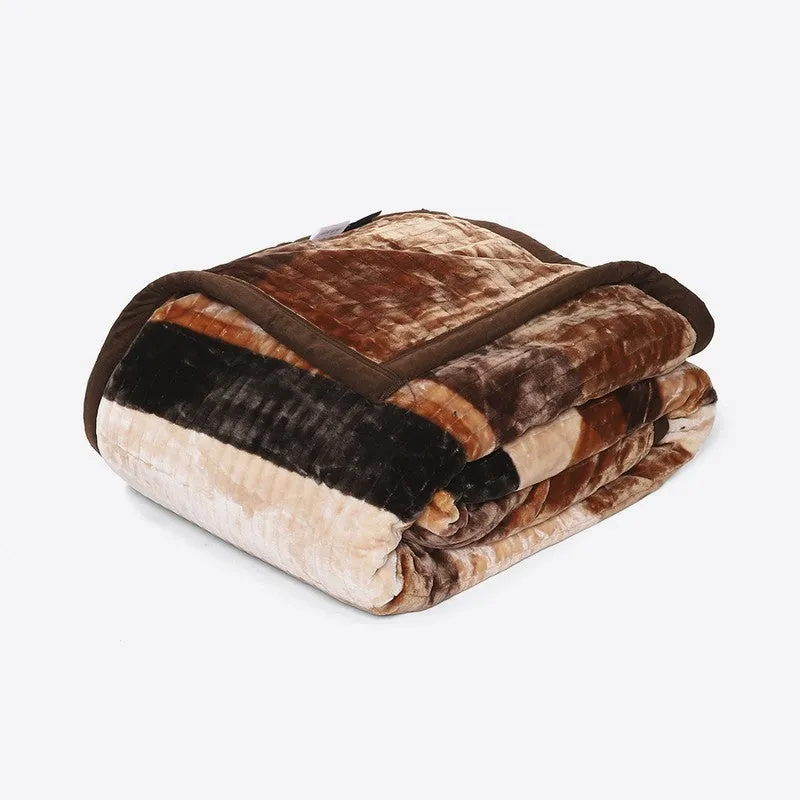 Monte Carlo Terra Whisper Blanket - 928 GSM media 6