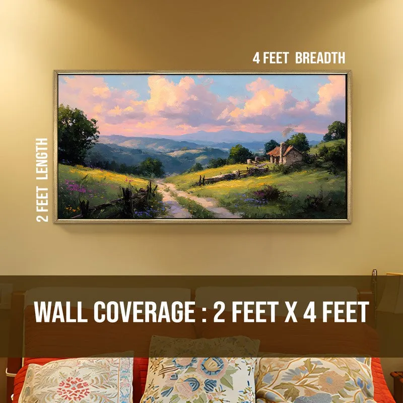 Wanderrest Canvas Wall Painting With Frame media 8
