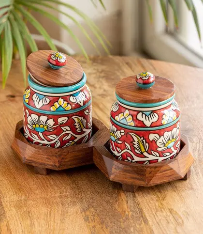 Wood · Ceramic