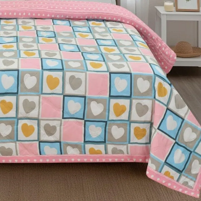 UrbanPlaid I Reversible Comforter - 220 GSM media 4