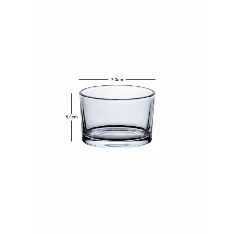 Mark It Glass Tumbler (230 ML) - Set Of Six media 5