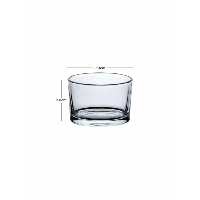 Mark It Glass Tumbler (230 ML) - Set Of Six media 5