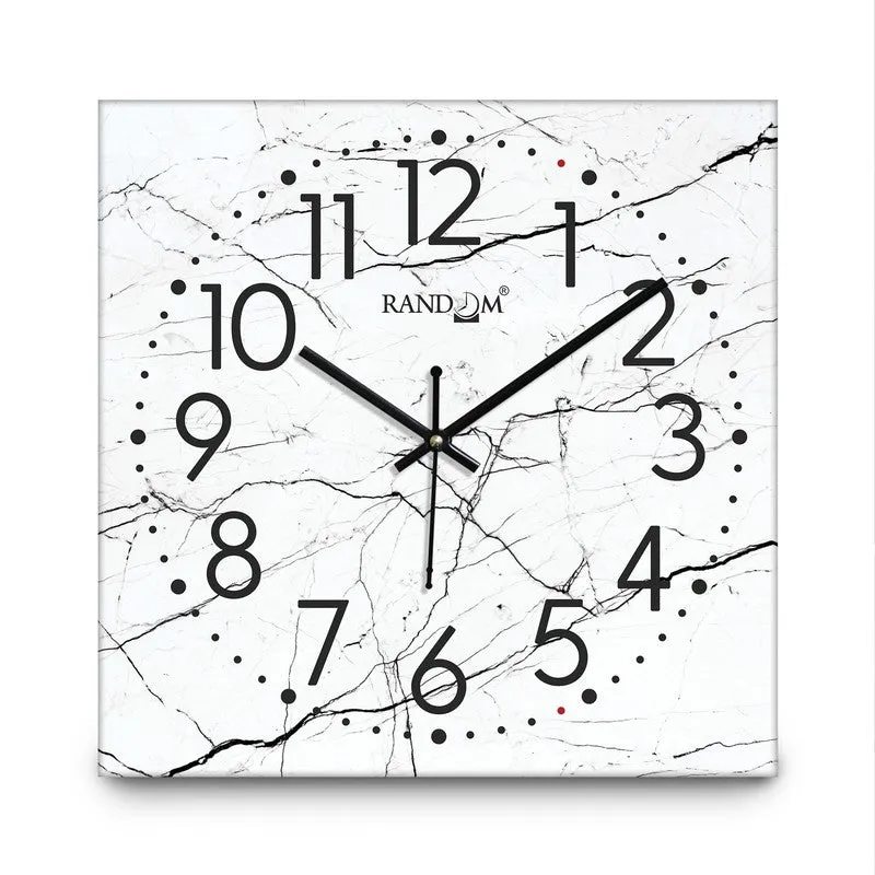 Zelora Analog Wall Clock - White media 3