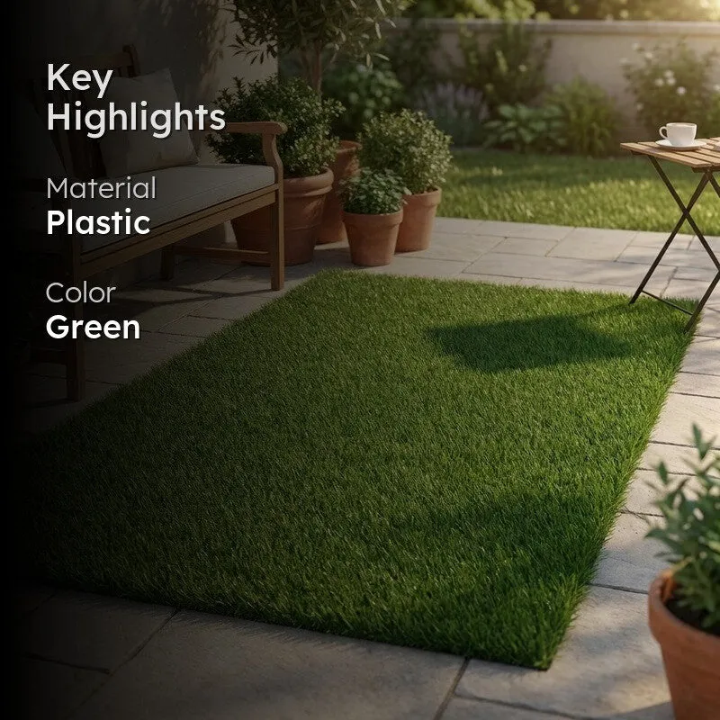 Nature Nest Artificial Grass Mat media 2