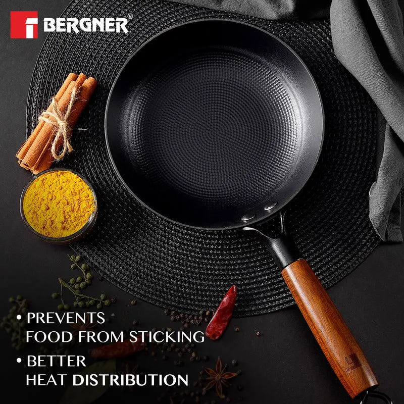 Bergner Induction Safe Frying Pan - 11 Inches media 4