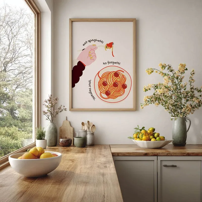 Gourmet Heat Archival Canvas Wall Art - Brown media 6