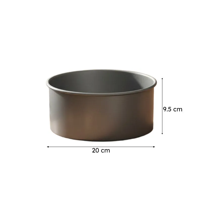 Meyer Elaria Grey Carbon Steel Round Baking Dish media 9
