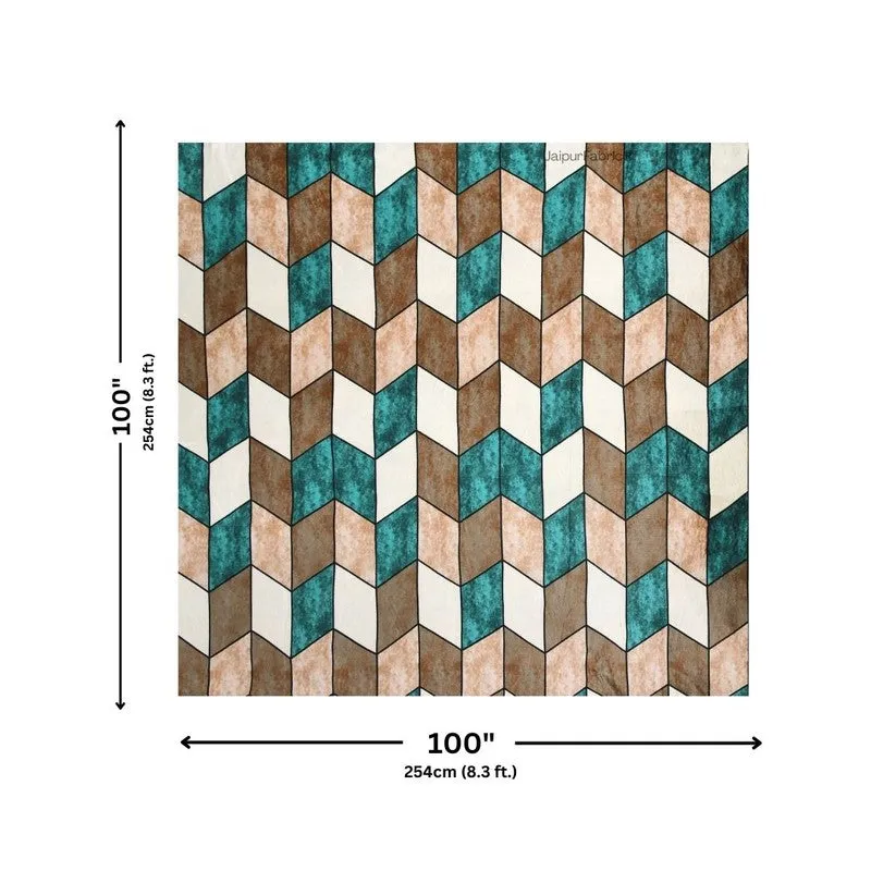 PatternNest Woolen Bedsheet - 150 GSM media 10