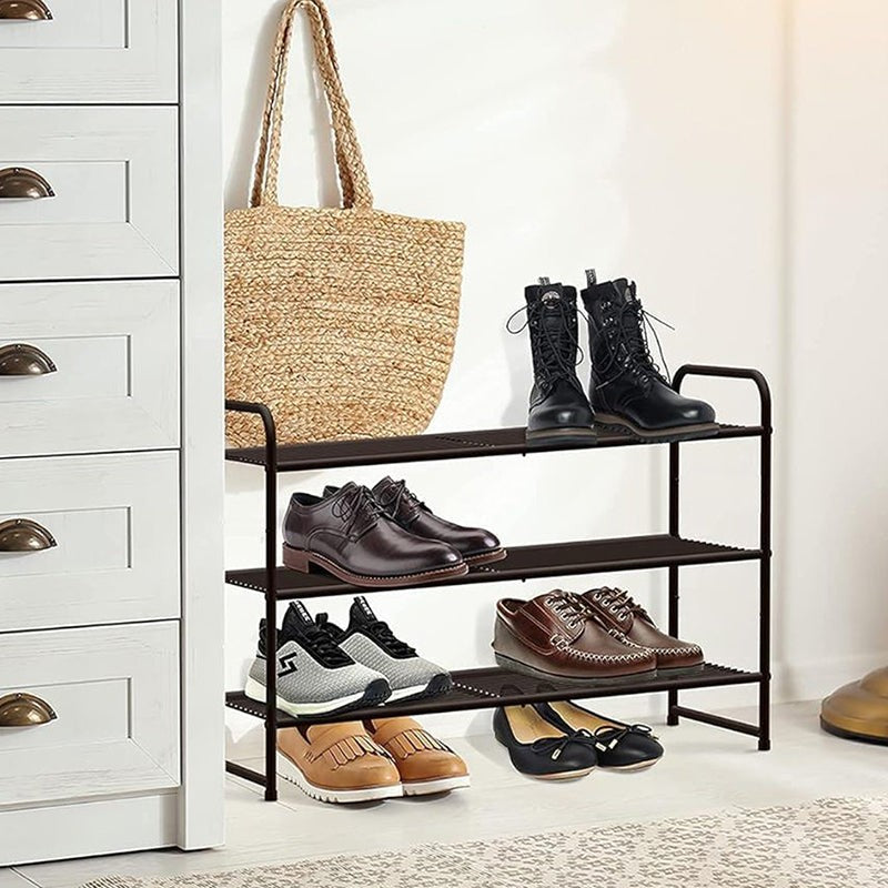 Josiane Metal Shoe Rack media 4