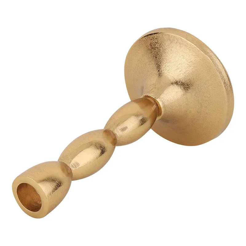 Delphia Candle Holder - Gold media 3