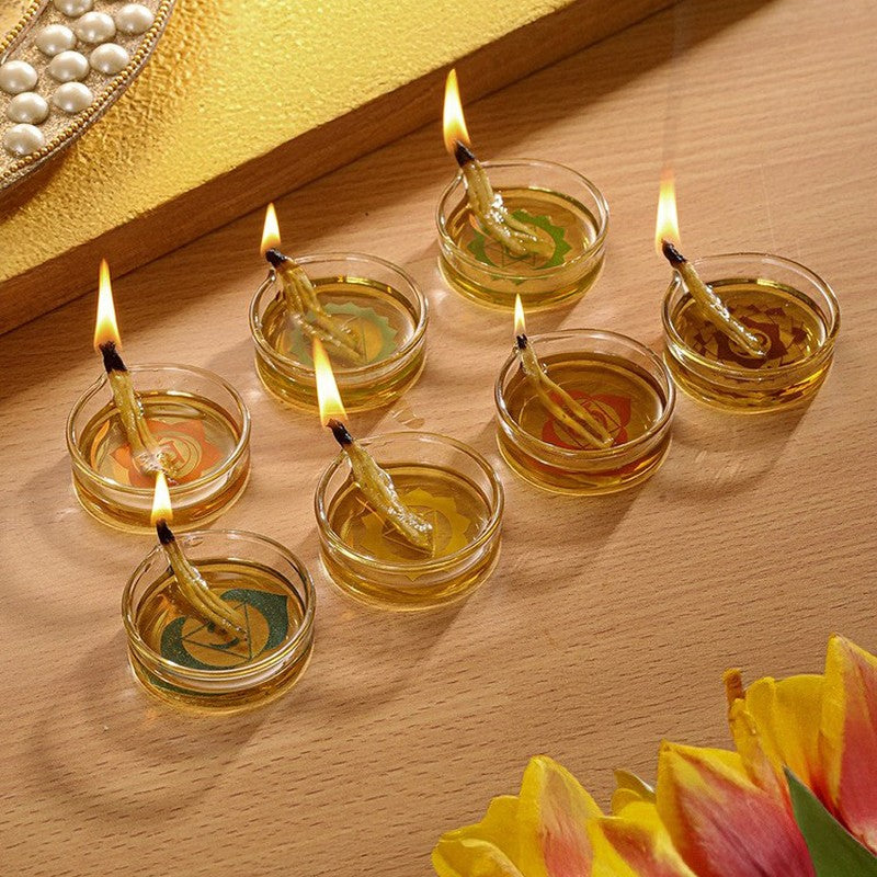 Veyon Diya(20 mL) - Set Of Seven