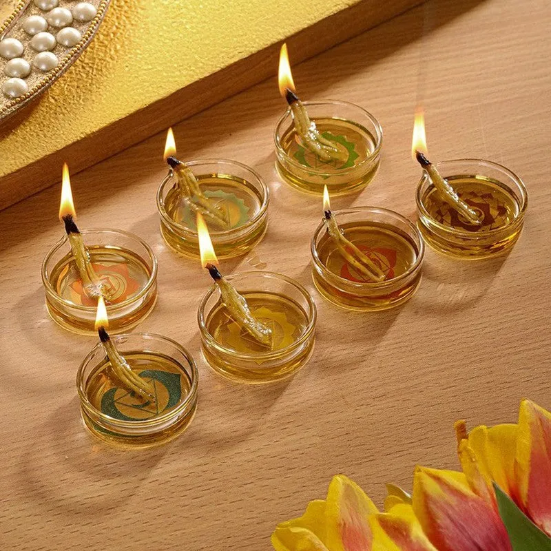 Veyon Diya(20 mL) - Set Of Seven media 1