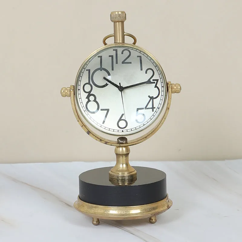 Clokris Analog Table Clock media 5